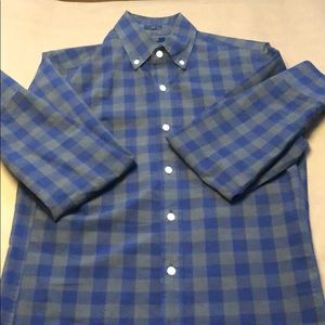 J. Crew XS Casual Slim Button Down in Gingham